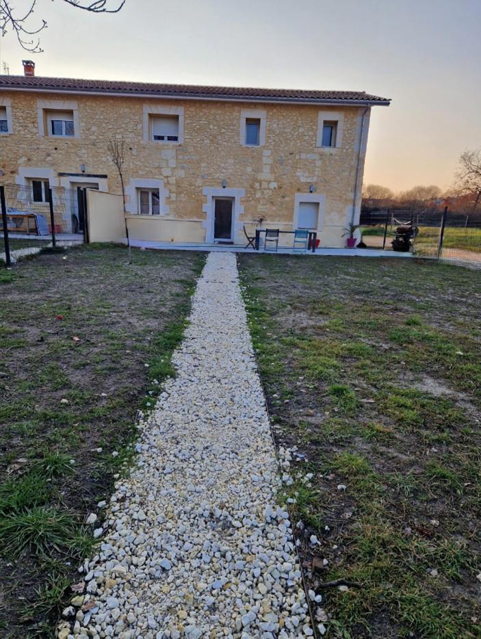 Maison Familiale Dans Le Blayais Villa Saint-Mariens Exterior photo